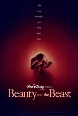 Beauty And The Beast Movie Poster Print