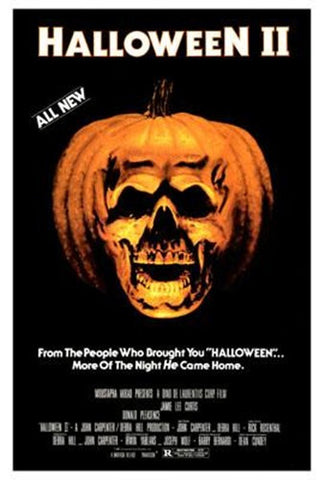 Halloween 2: The Nightmare Isn't Over! Movie Poster Print