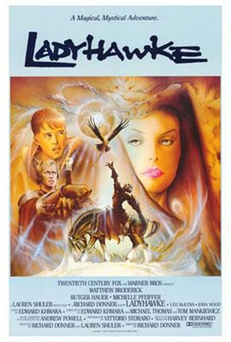 Ladyhawke Movie Poster Print