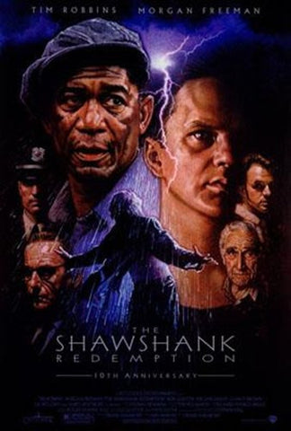 The Shawshank Redemption Movie Poster Print