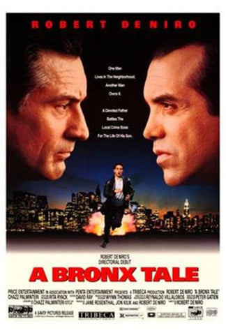 Bronx Tale  a Movie Poster Print