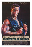 Commando Movie Poster Print