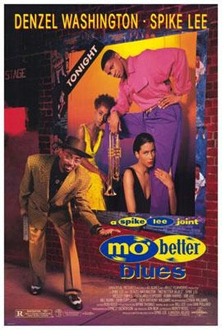 Mo Better Blues Movie Poster Print