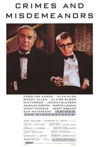 Crimes And Misdemeanors Movie Poster Print