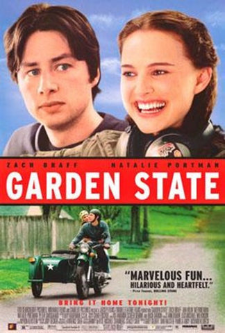Garden State Movie Poster Print
