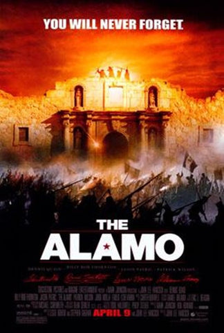 The Alamo Movie Poster Print