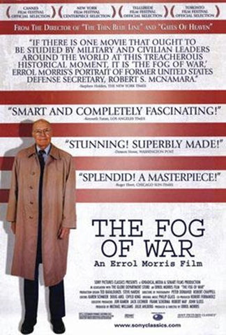 Fog Of War Movie Poster Print