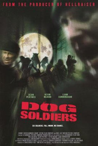 Dog Soldiers Movie Poster Print