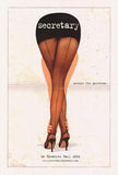 Secretary Movie Poster Print