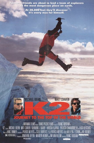 K2: The Ultimate High Movie Poster Print