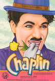 Charlie Chaplin Retrospective Movie Poster Print