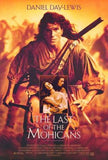 The Last Of The Mohicans Movie Poster Print