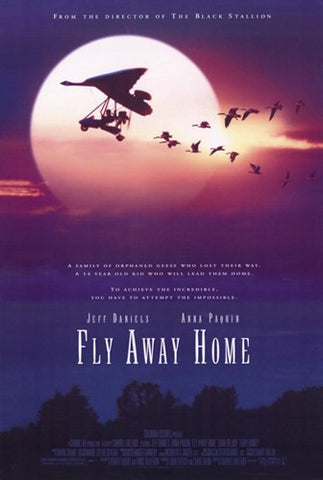 Fly Away Home Movie Poster Print