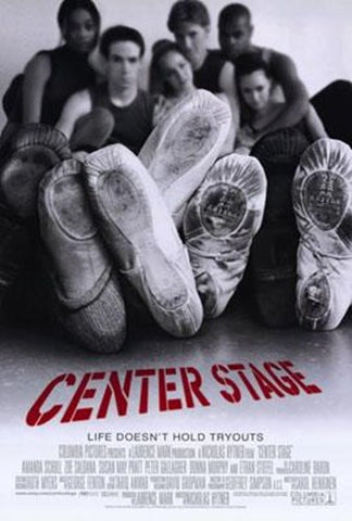 Center Stage Movie Poster Print