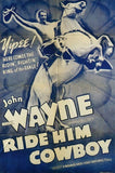 Ride Him Cowboy Movie Poster Print