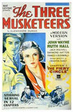 The Three Musketeers Movie Poster Print
