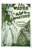 Man from Monterey Movie Poster Print