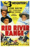 Red River Range Movie Poster Print
