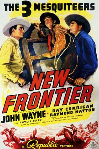 New Frontier Movie Poster Print