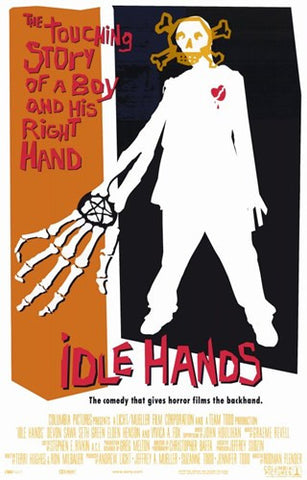 Idle Hands Movie Poster Print