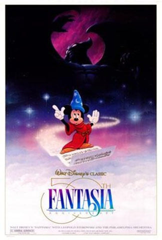 Fantasia Movie Poster Print