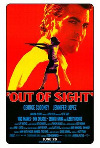 Out Of Sight Movie Poster Print