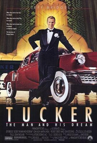 Tucker: The Man And His Dream Movie Poster Print