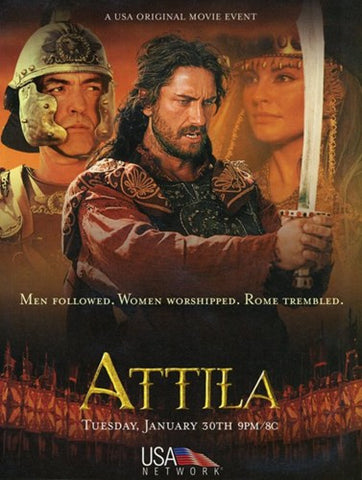 Attila Movie Poster Print
