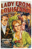 Lady from Louisiana Movie Poster Print