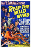 Reap the Wild Wind Movie Poster Print