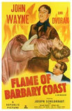 Flame of the Barbary Coast Movie Poster Print