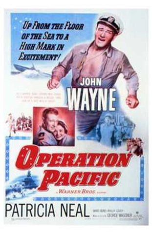 Operation Pacific Movie Poster Print