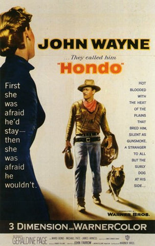 Hondo Movie Poster Print