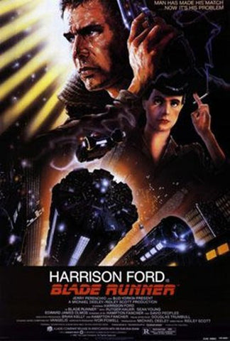 Blade Runner Movie Poster Print