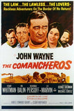 Comancheros Movie Poster Print