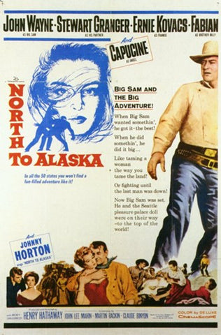 North to Alaska Movie Poster Print