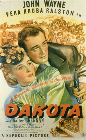 Dakota Movie Poster Print