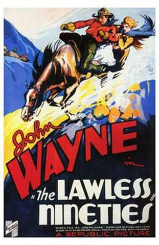 Lawless Nineties Movie Poster Print