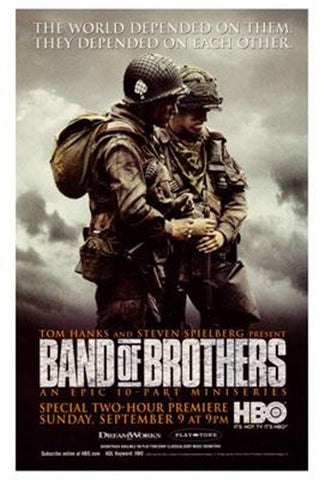 Band Of Brothers Movie Poster Print