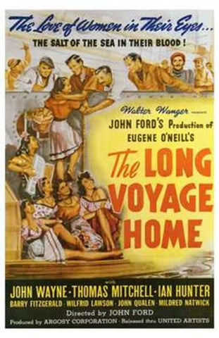 Long Voyage Home Movie Poster Print
