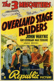 Overland Stage Raiders Movie Poster Print