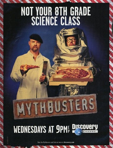 MythBusters Movie Poster Print