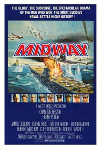 Midway Movie Poster Print