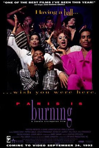 Paris Is Burning Movie Poster Print