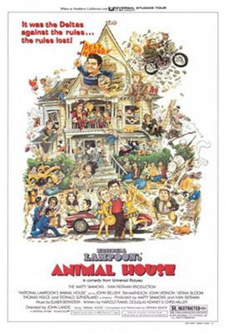 Animal House Movie Poster Print