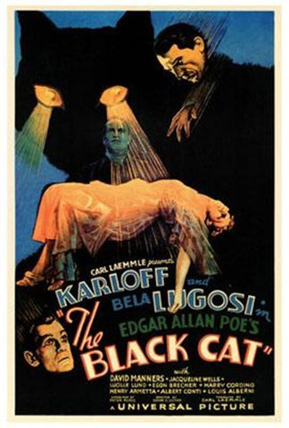 The Black Cat, c.1934 Movie Poster Print