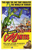 Deadly Mantis Movie Poster Print