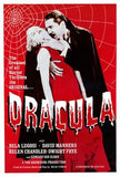 Dracula Movie Poster Print
