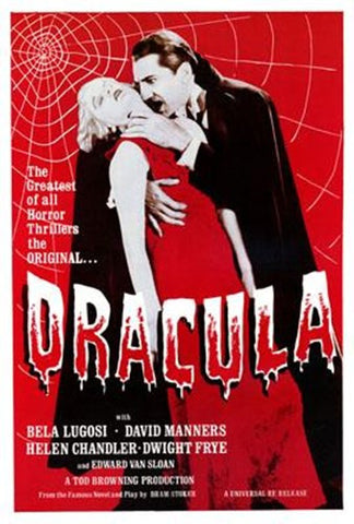 Dracula Movie Poster Print