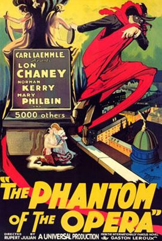 The Phantom Of The Opera Movie Poster Print